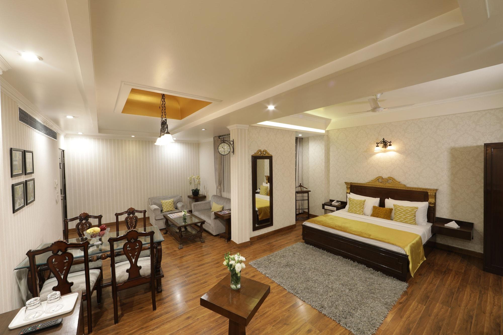 Rockland Hotel, C.R Park New Delhi Exterior photo